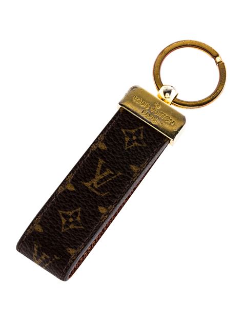 lv dragonne key holder|louis vuitton key fob.